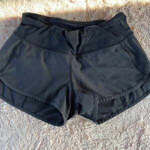 Lululemon, black shorts size 2